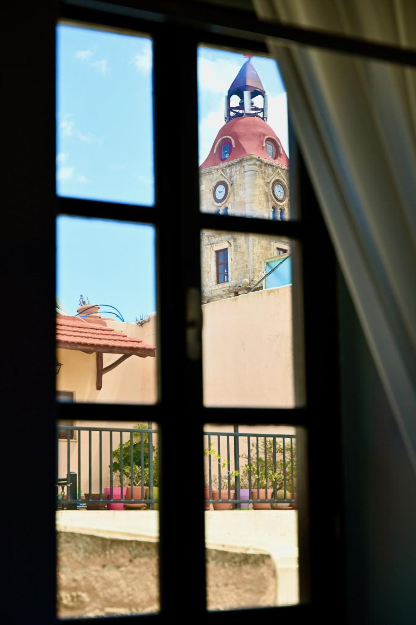 Penelope Garden House Old Town Rhodes City Exterior foto