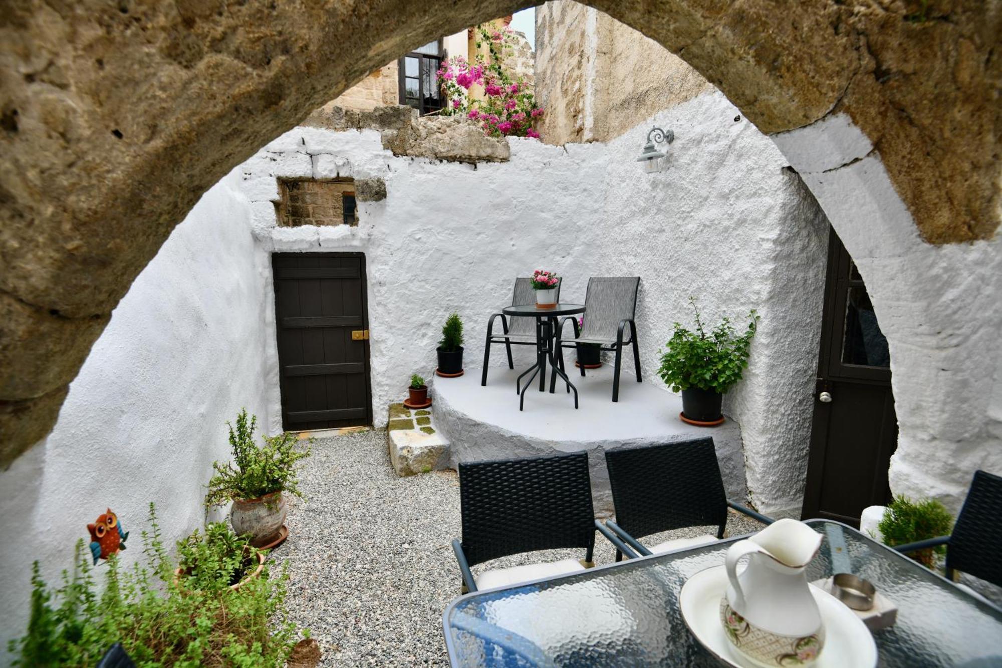 Penelope Garden House Old Town Rhodes City Exterior foto