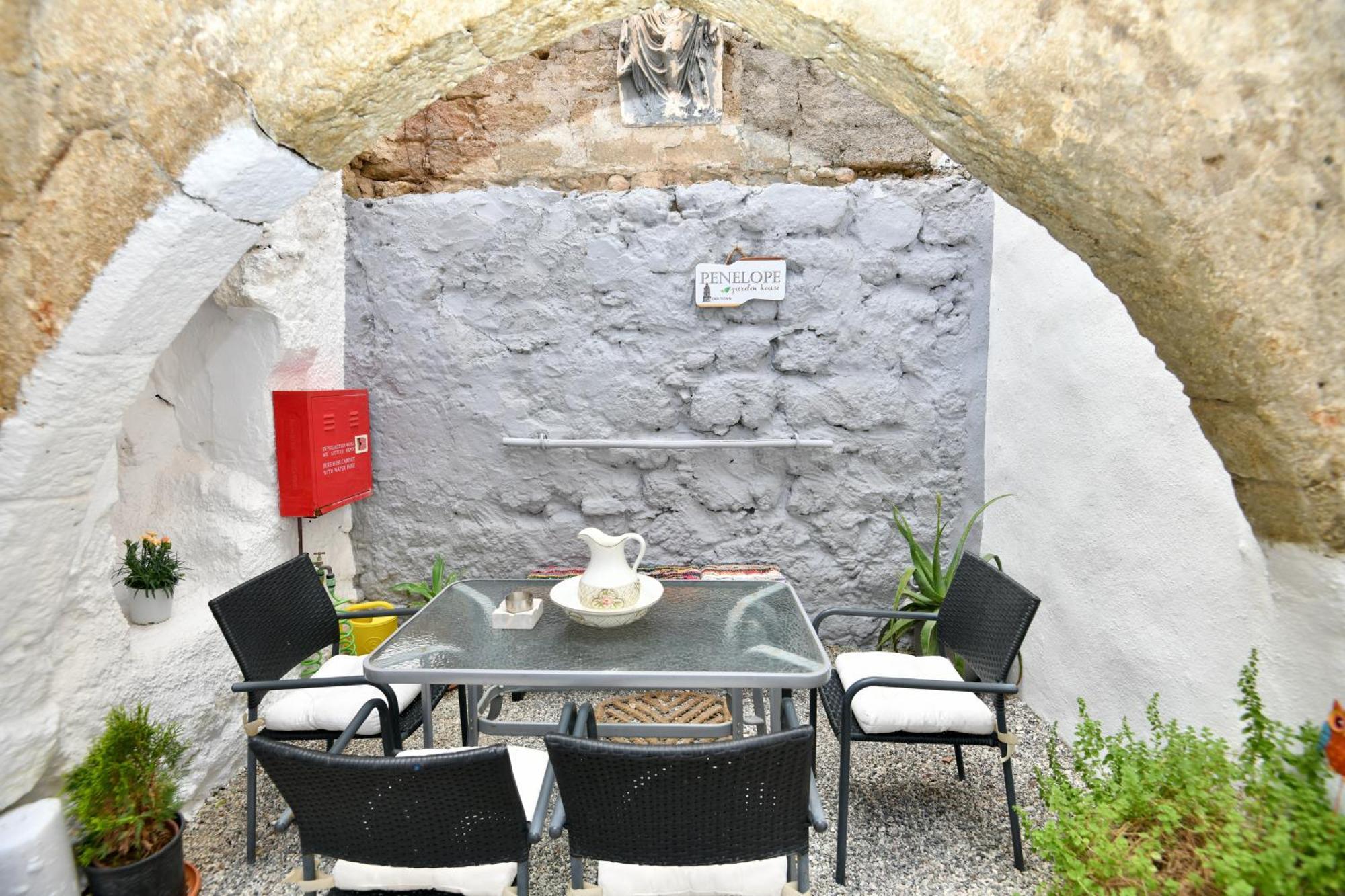 Penelope Garden House Old Town Rhodes City Exterior foto
