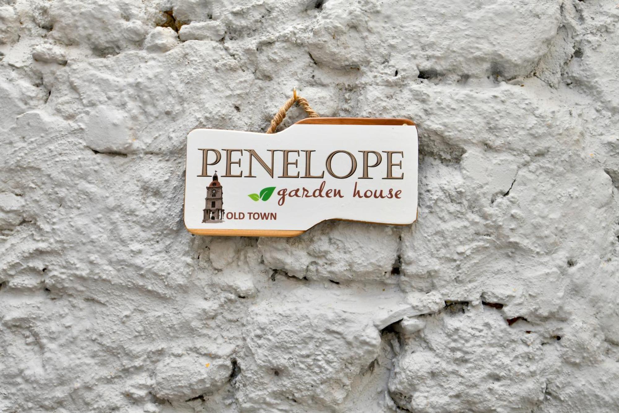Penelope Garden House Old Town Rhodes City Exterior foto