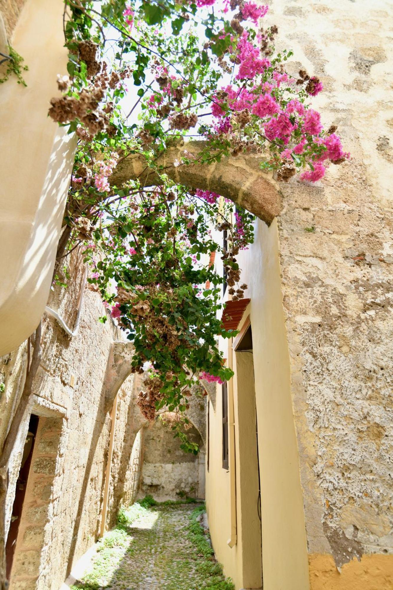 Penelope Garden House Old Town Rhodes City Exterior foto