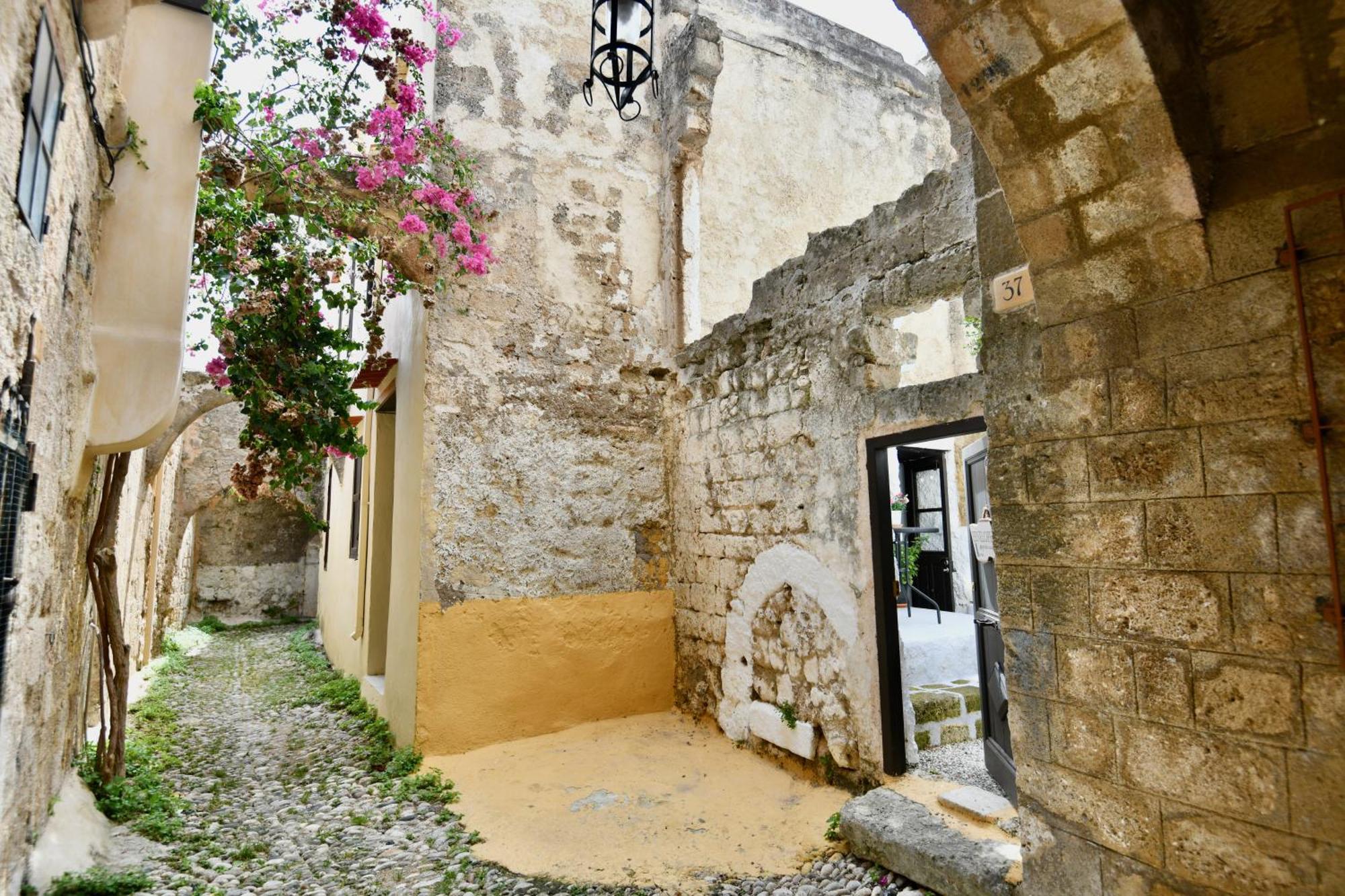 Penelope Garden House Old Town Rhodes City Exterior foto