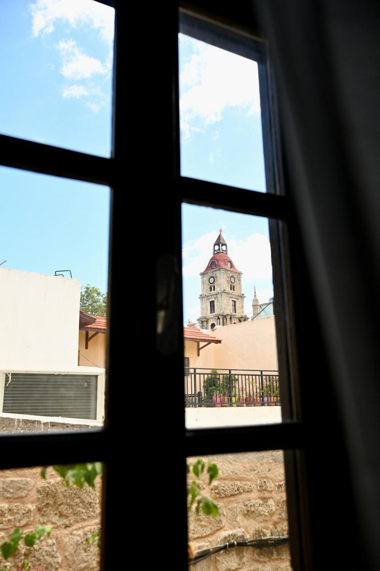 Penelope Garden House Old Town Rhodes City Exterior foto