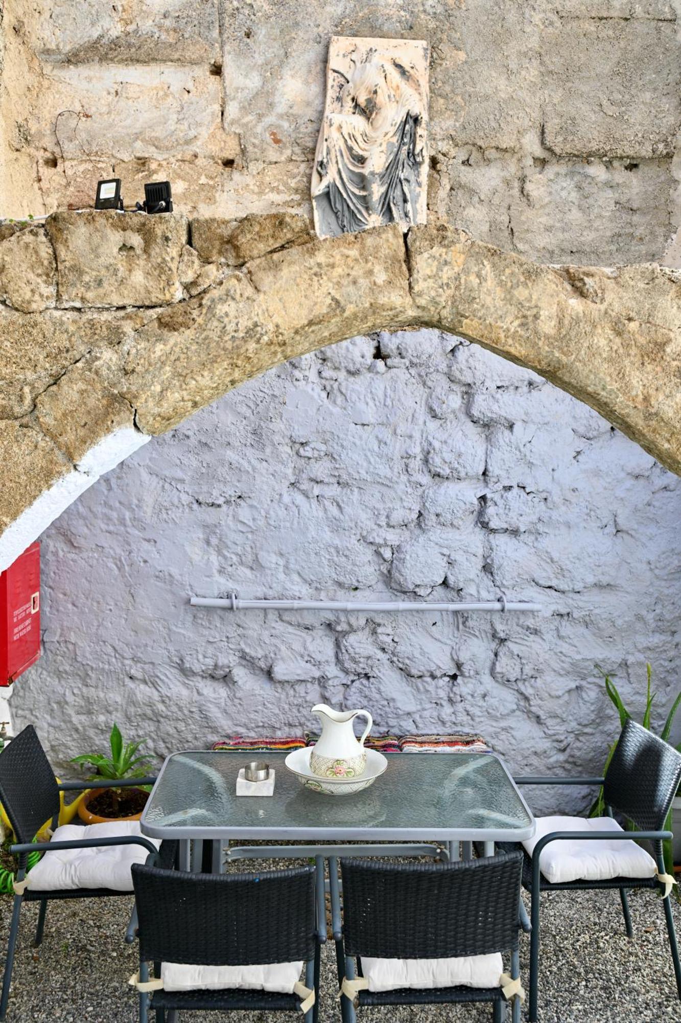 Penelope Garden House Old Town Rhodes City Exterior foto
