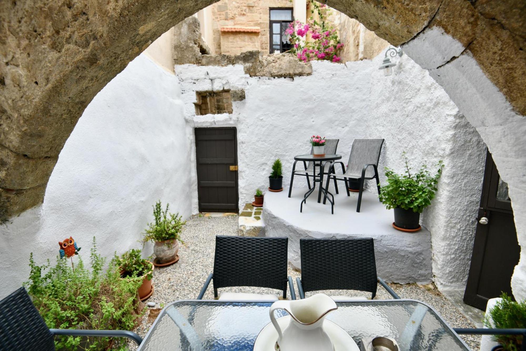 Penelope Garden House Old Town Rhodes City Exterior foto