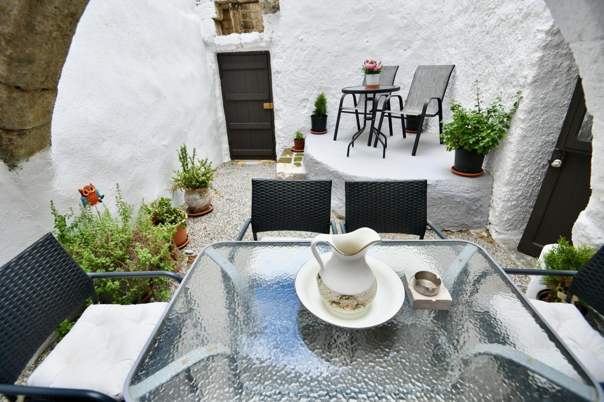 Penelope Garden House Old Town Rhodes City Exterior foto