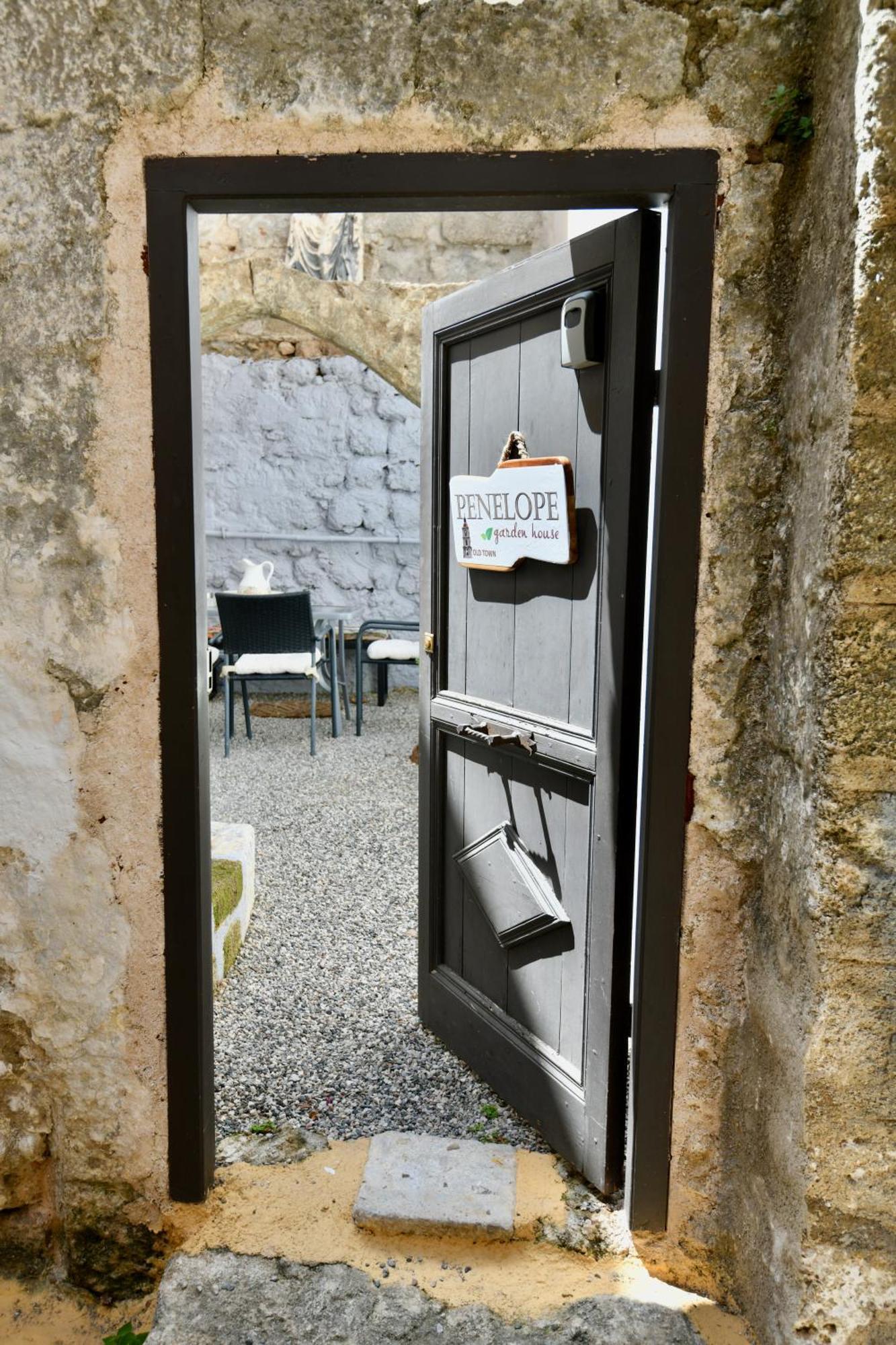 Penelope Garden House Old Town Rhodes City Exterior foto