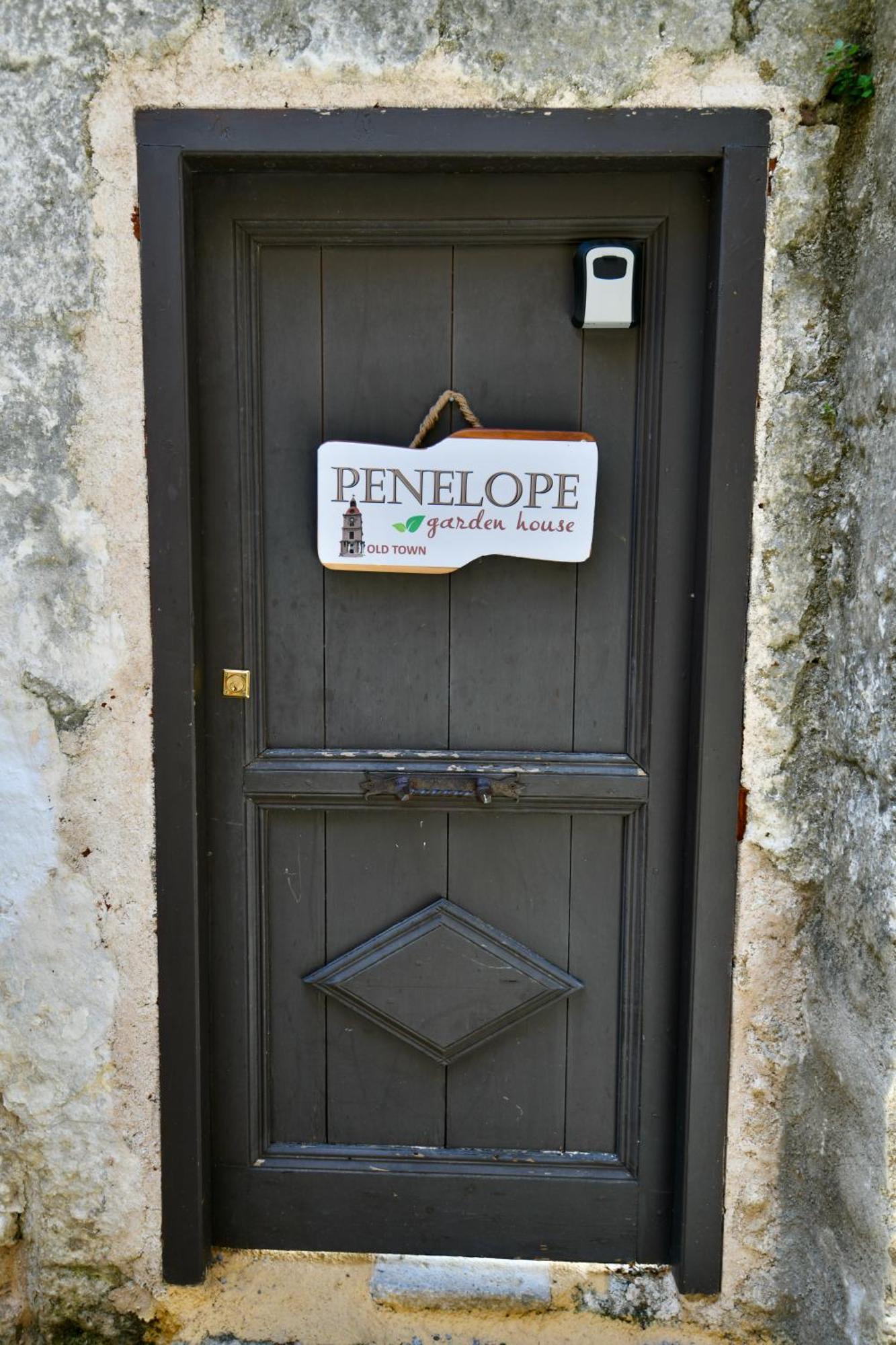 Penelope Garden House Old Town Rhodes City Exterior foto